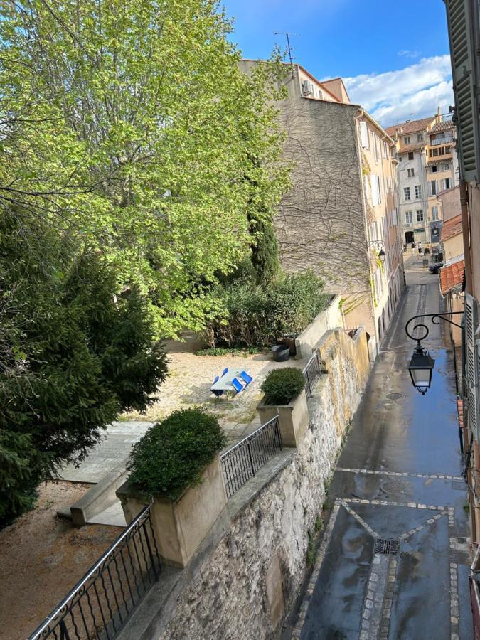 Apartamento Un Moment Suspendu Aix-en-Provence Exterior foto