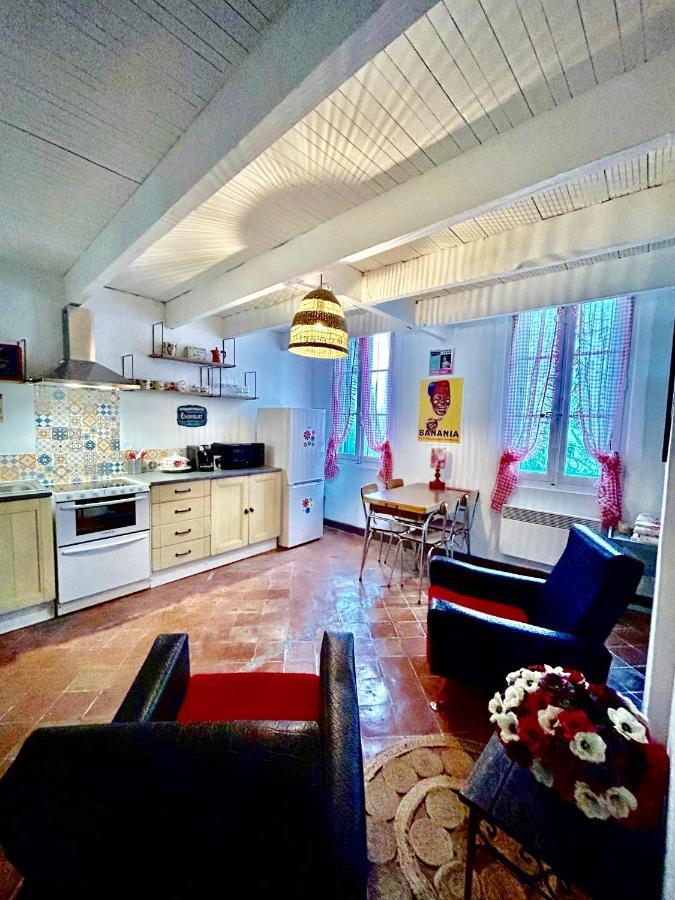 Apartamento Un Moment Suspendu Aix-en-Provence Exterior foto